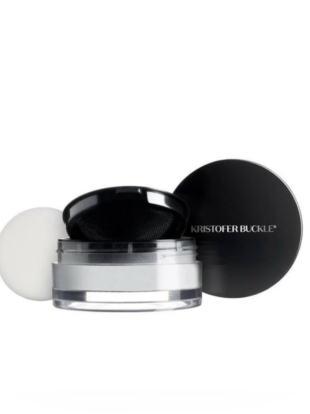 Kristofer buckle loose setting powder
